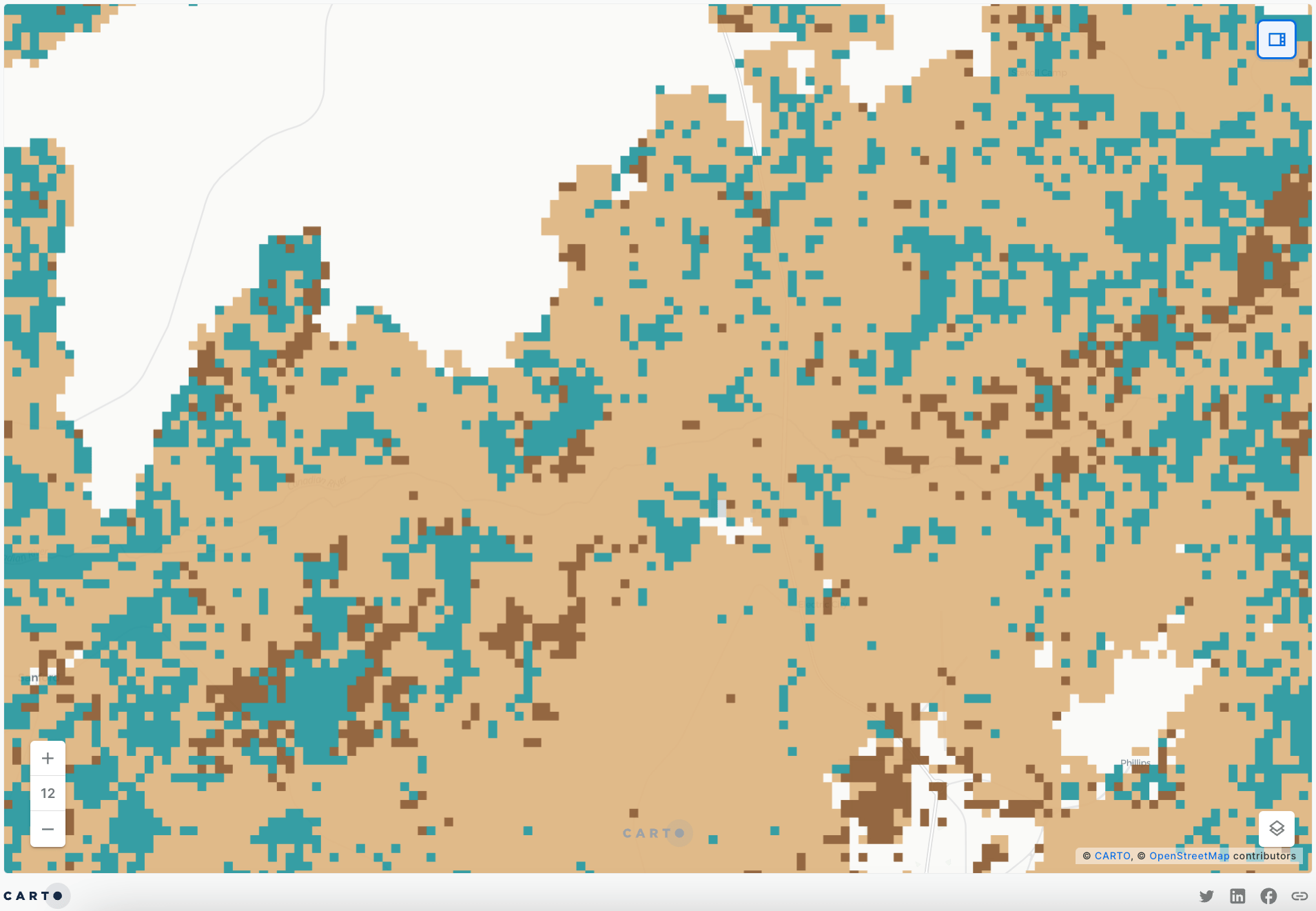 Check out this example of Spatial Index Tilesets 